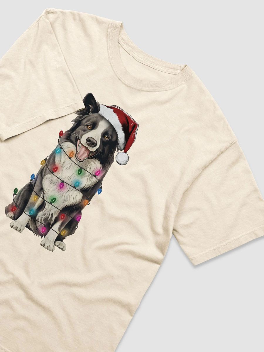 Funny Border Collie Christmas T-Shirt for Border Collie Paw-rents product image (21)