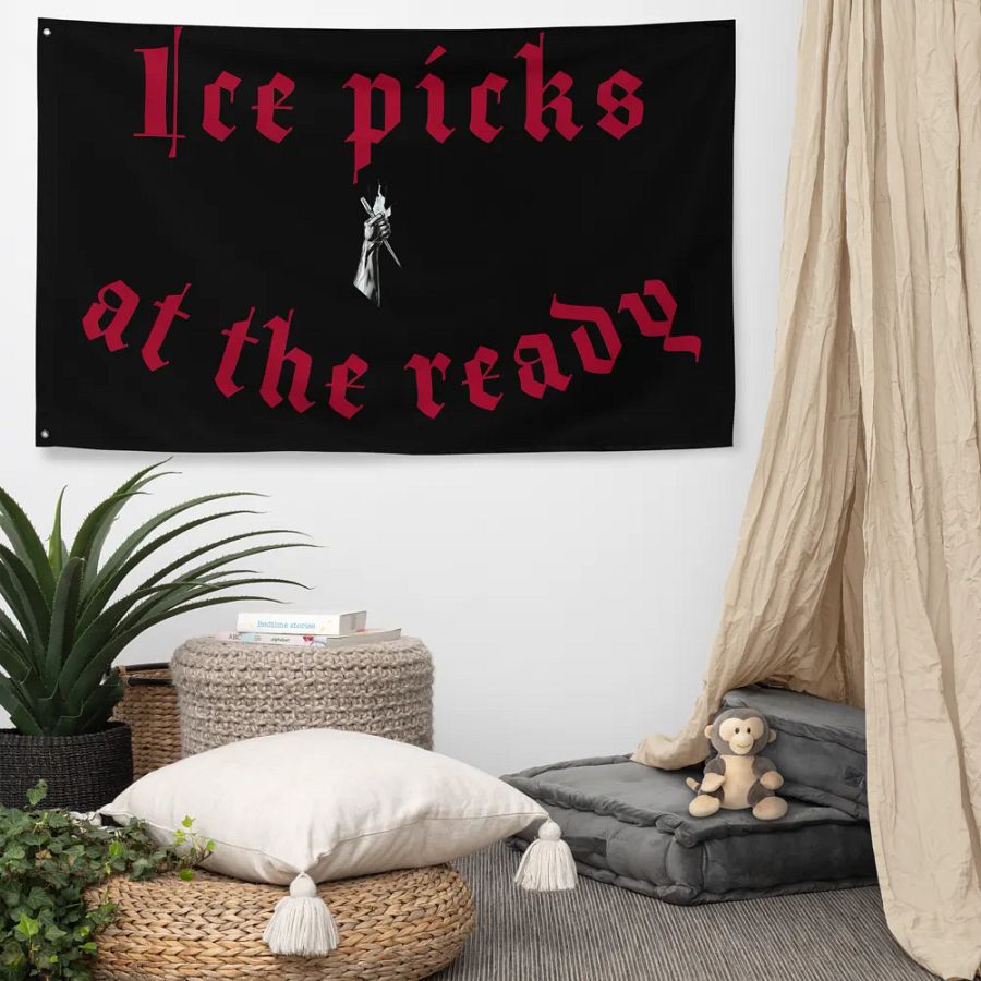 Ice Pick flag product image (5)