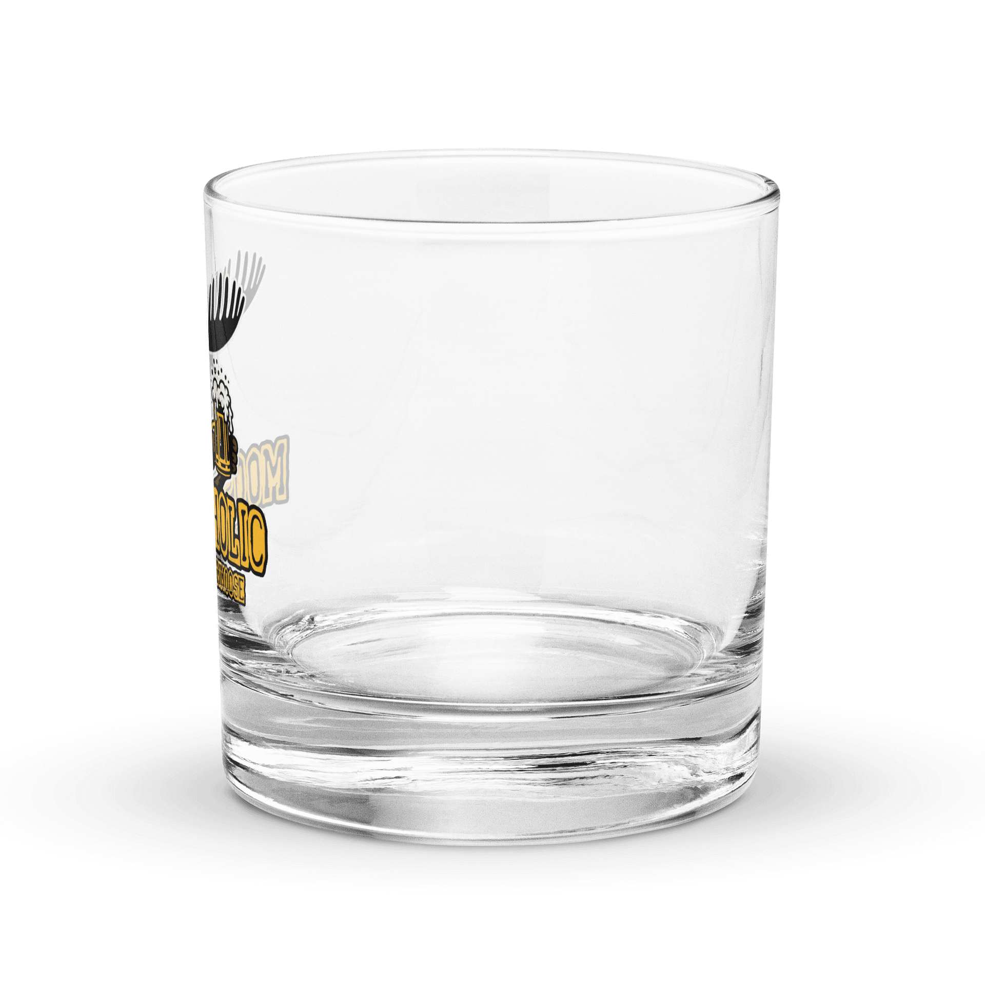 Moose-aholic Rocks Glass product image (2)