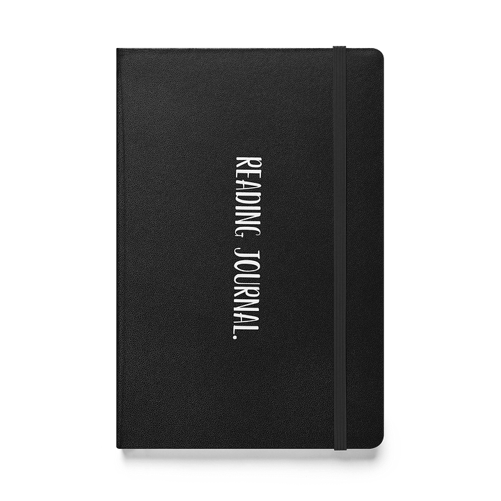 Reading Journal Notebook product image (1)
