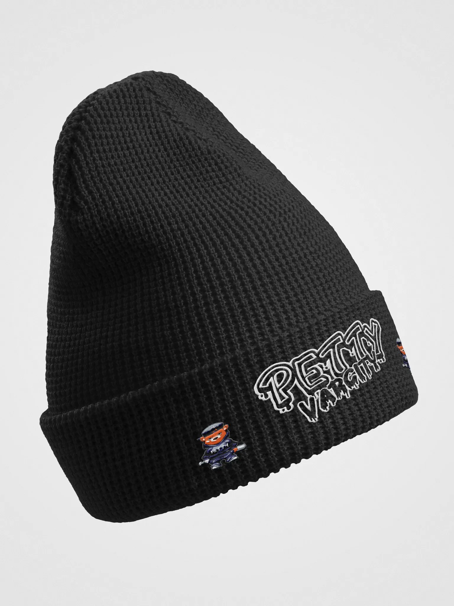 Petty Varcity Waffle Beanie product image (7)