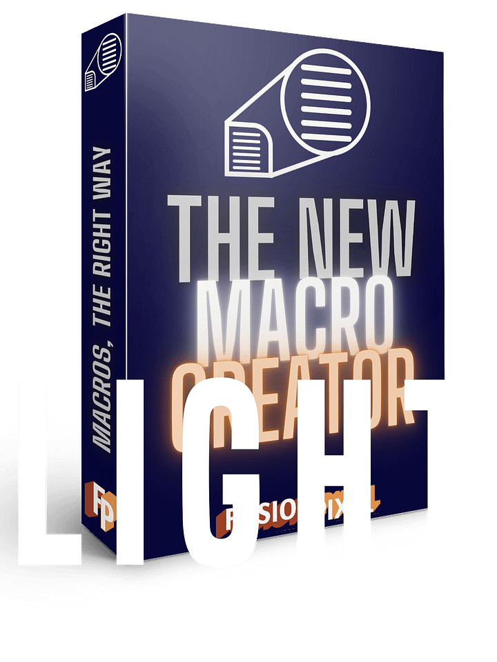 The New Macro Creator LITE | Find out if The New Macro Creator is Right for You! product image (1)