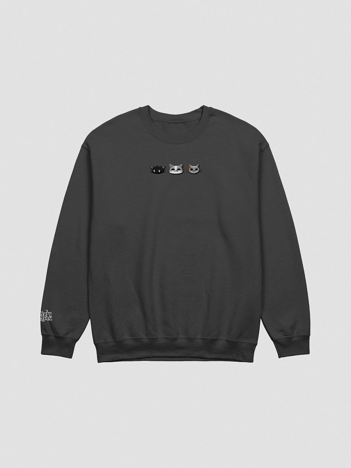 Cat Trio Crewneck product image (1)