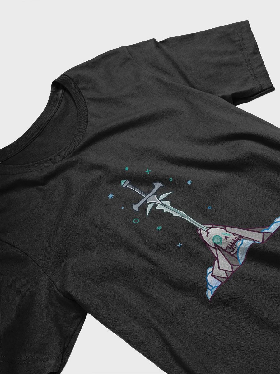 Sword in the Skull - Lich Variation - Unisex Style Tee product image (6)