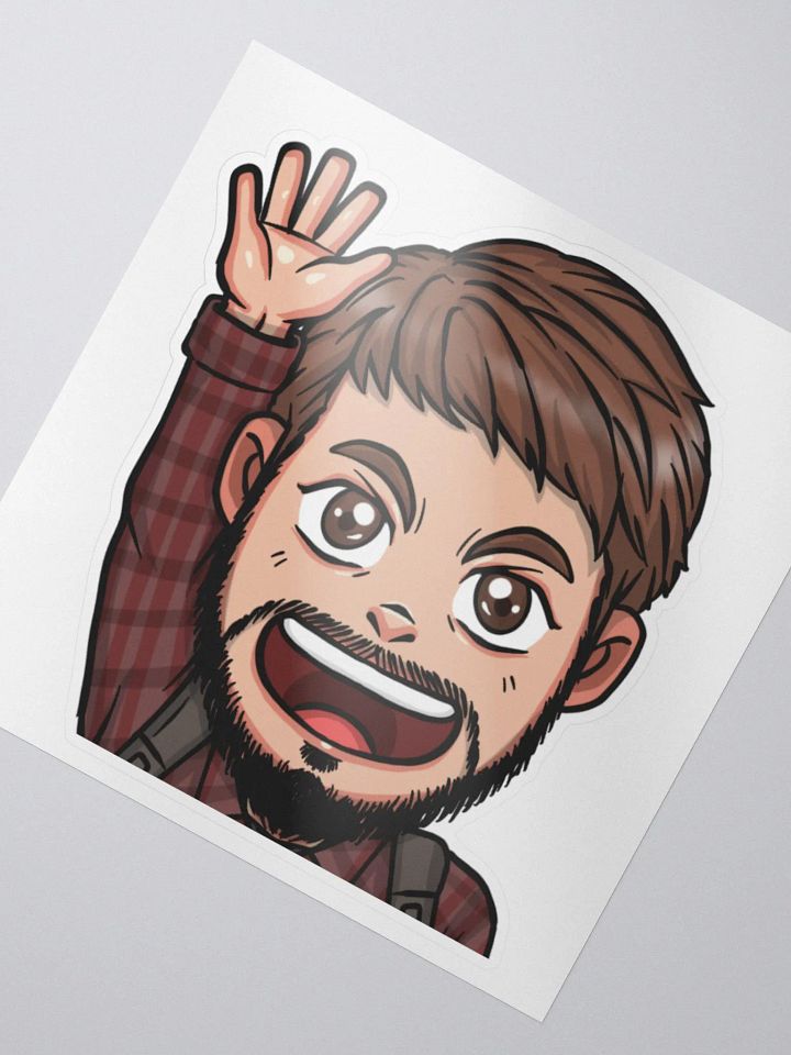 Joel Hey Stickers product image (2)