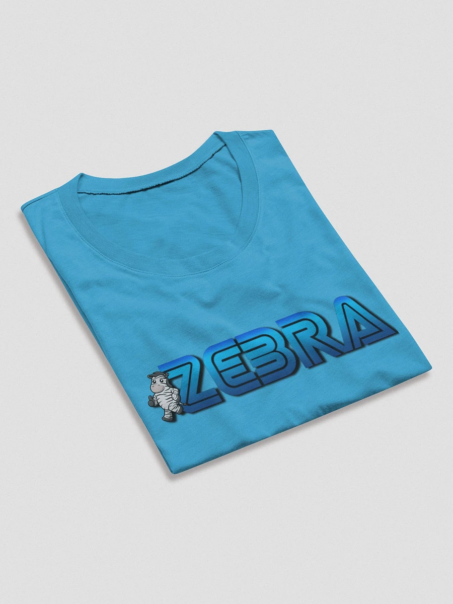 Zebra Retro Logo Womens Tee product image (44)