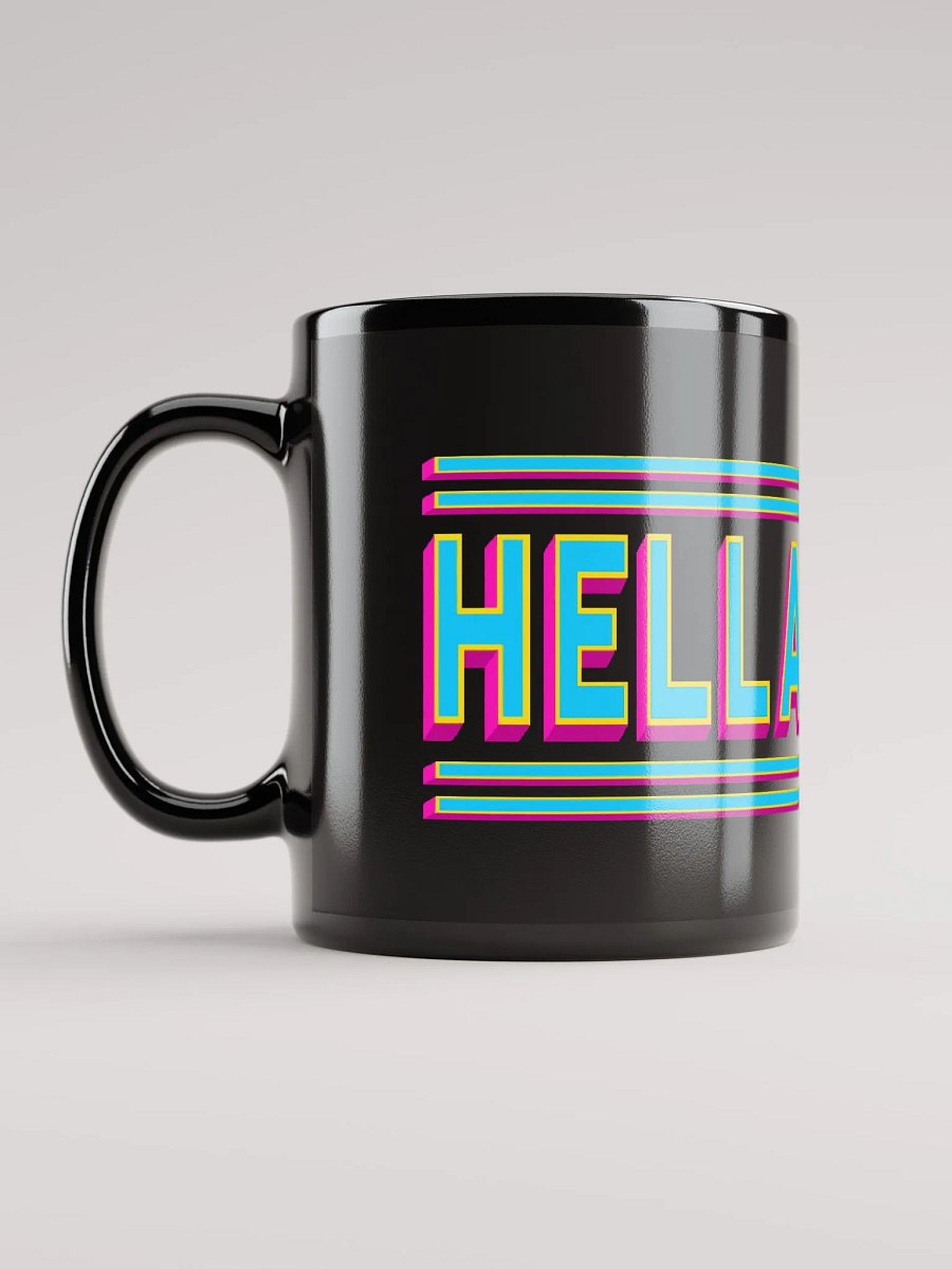 Hella Sick Mug (black) product image (6)