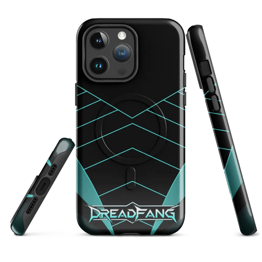 DREADFANG Blue iPhone Case product image (1)