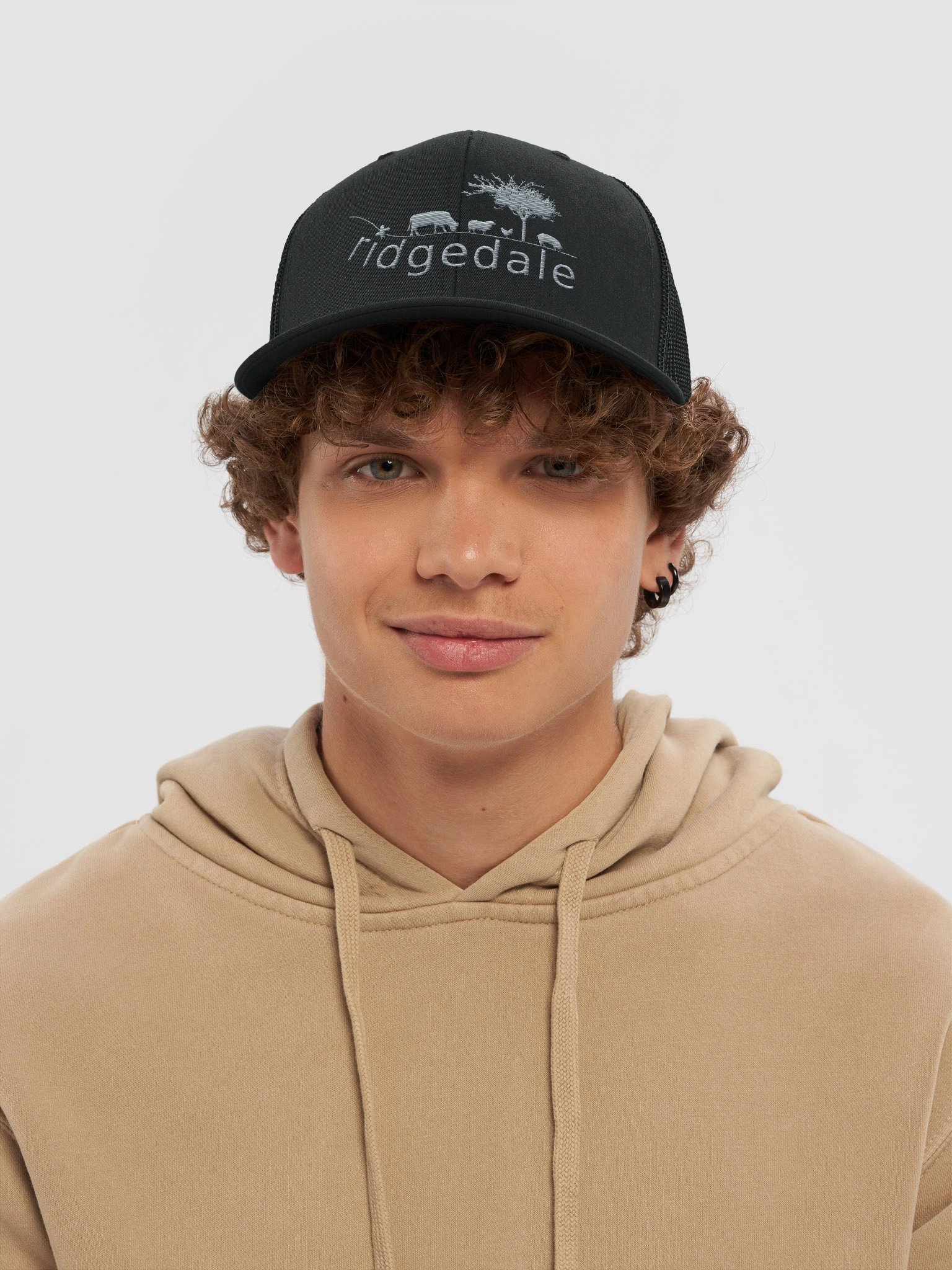 Ridgedale Cap Black product image (5)