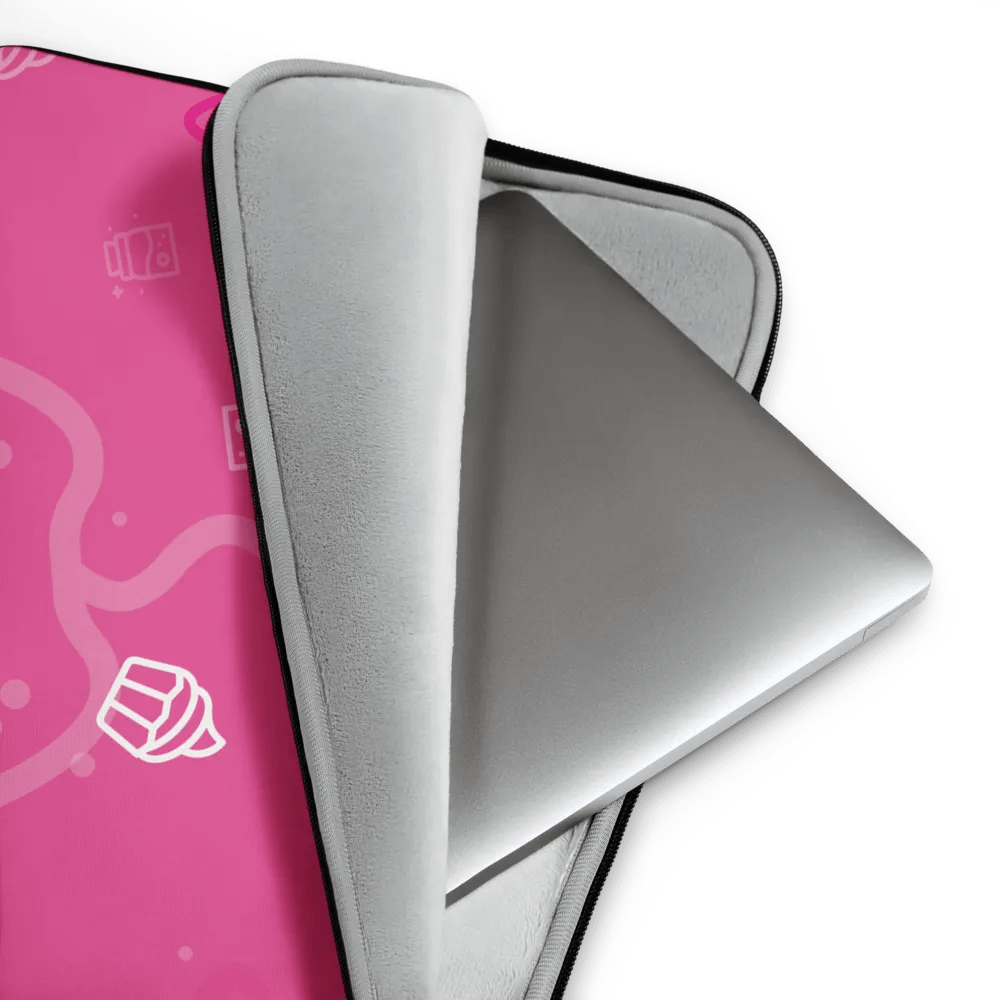 The 'Delicious Items' Laptop Sleeve - Light product image (4)