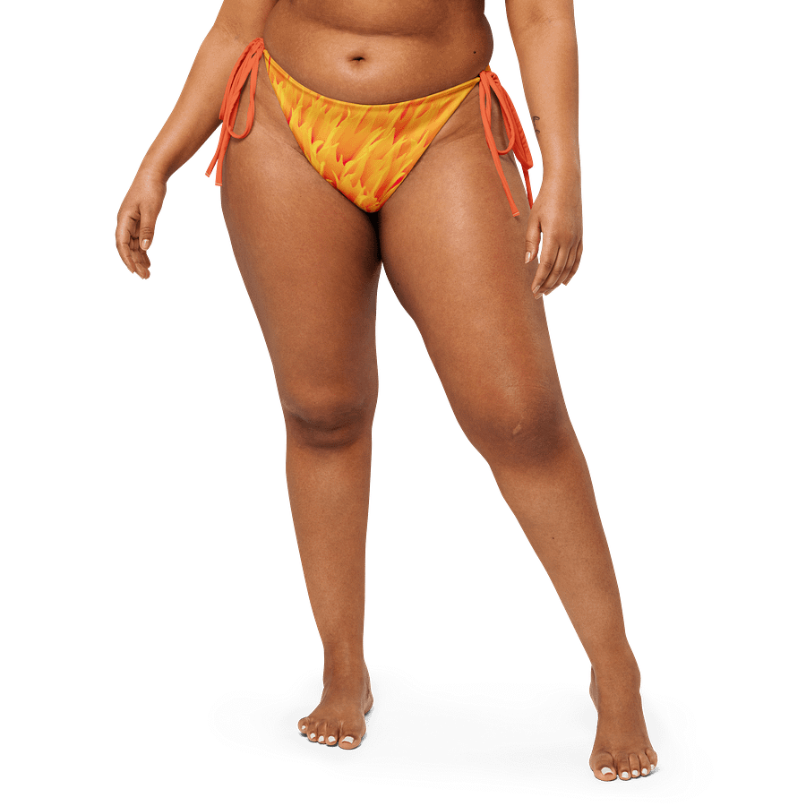 Petal Burst Recycled Bikini Bottom product image (2)