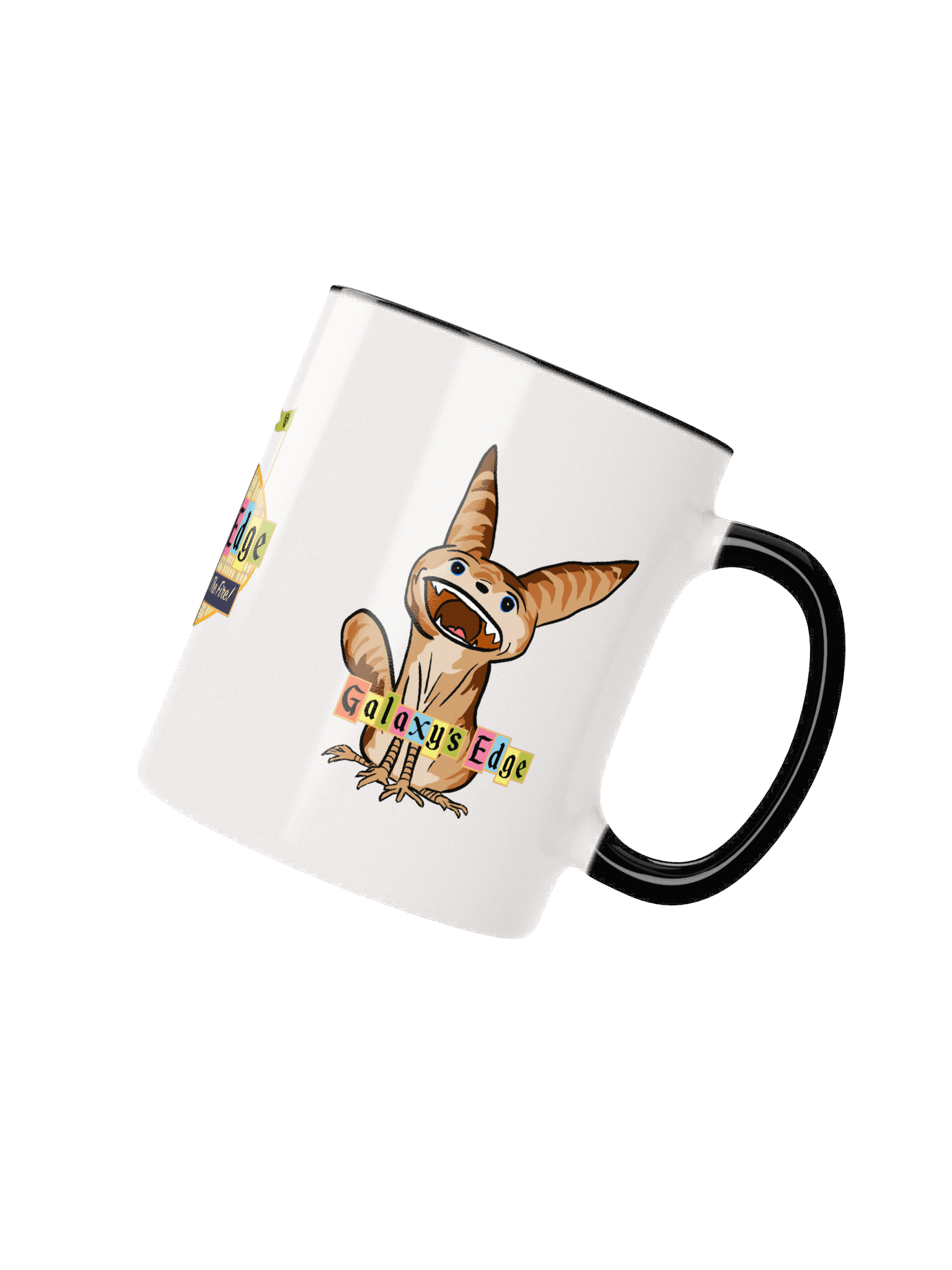Galaxy's Edge Retro Logo with Loth Cat Mug product image (23)