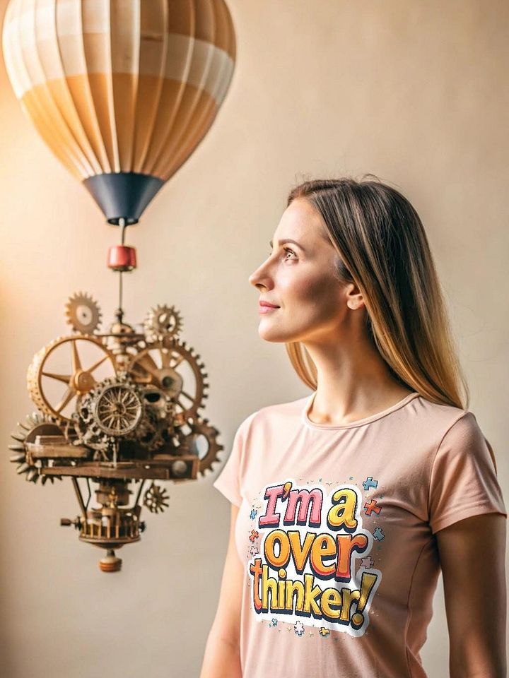 I'm a overthinker! T-Shirt product image (2)