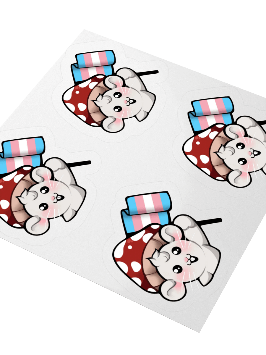 Transgender Pride Flag Stickers product image (3)