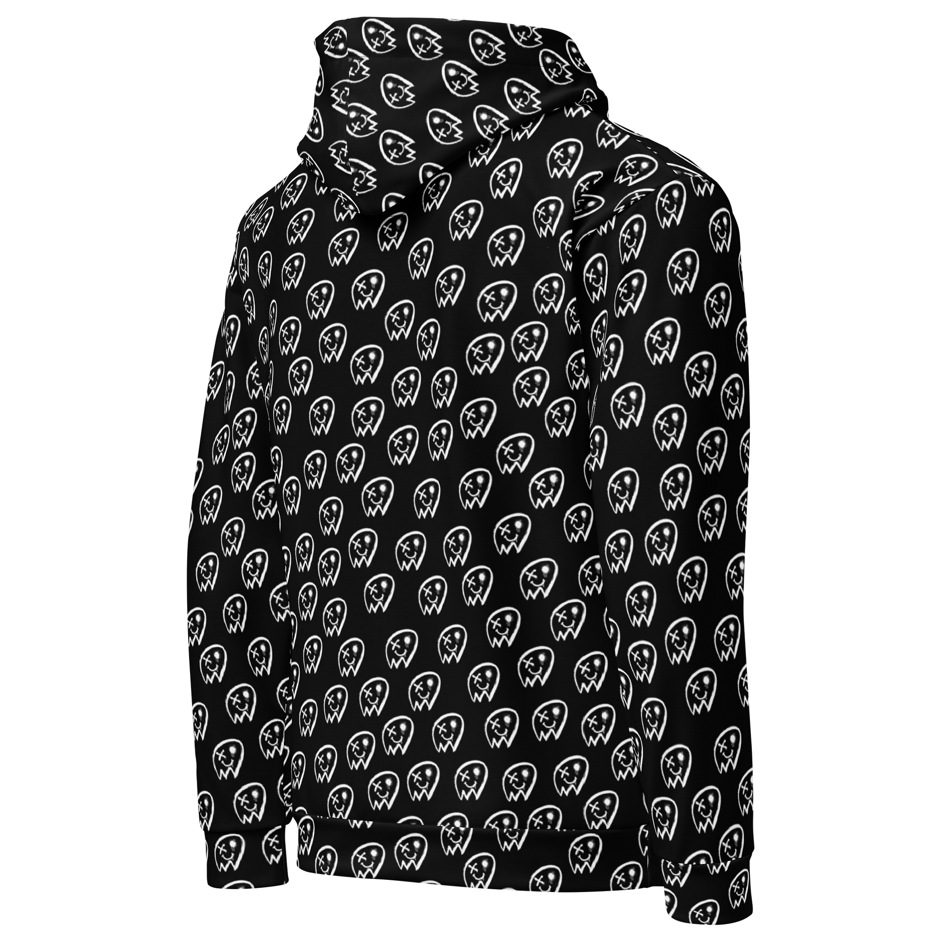 Ghost Haunt White Ghost Unisex Hoodie product image (5)