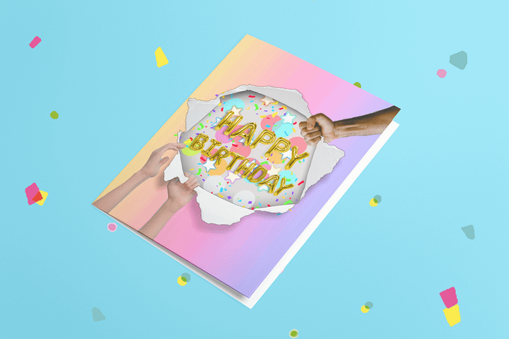 “Funfetti” card product image (2)