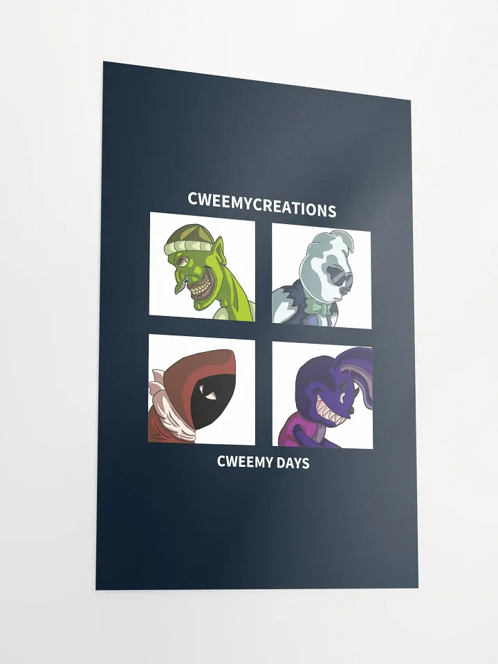 Cweemy Days Poster product image (2)