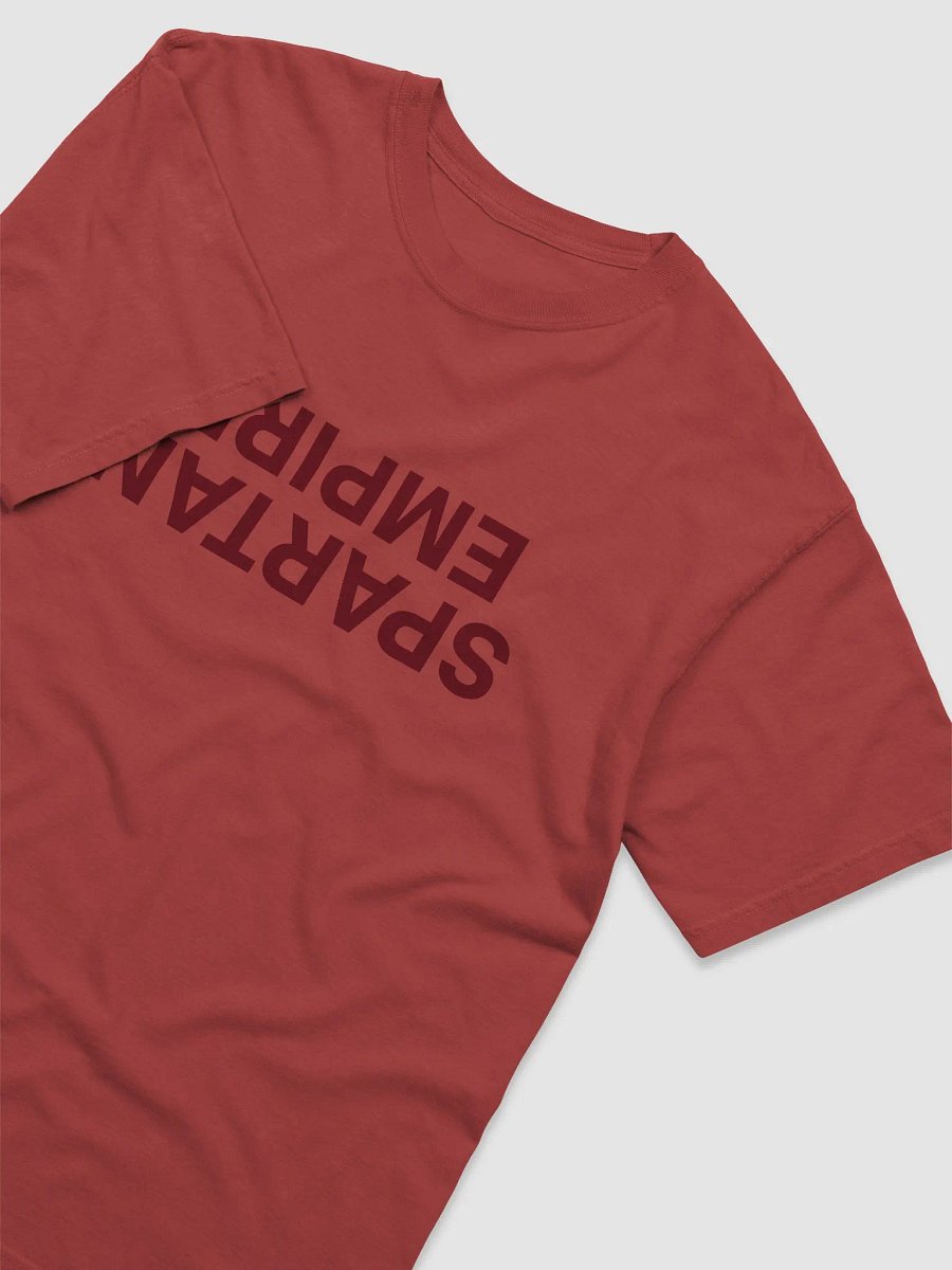 The Faded Tee (Maroon) product image (4)