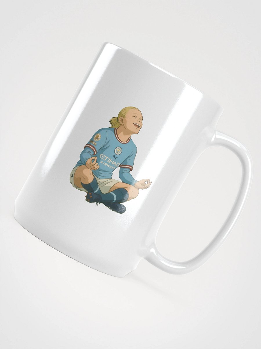 Glossy Mug - Erling Haaland Goal Celebration - Manchester City (Various Colours) product image (4)