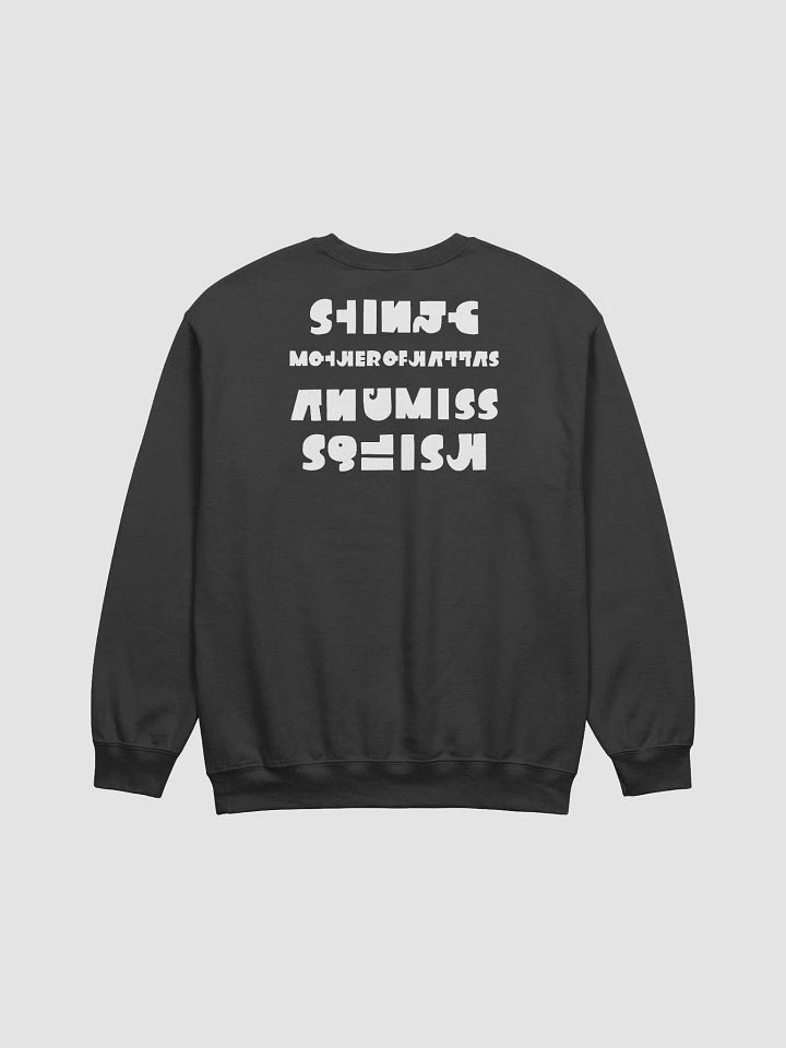 retro sweat white (w back design) product image (5)