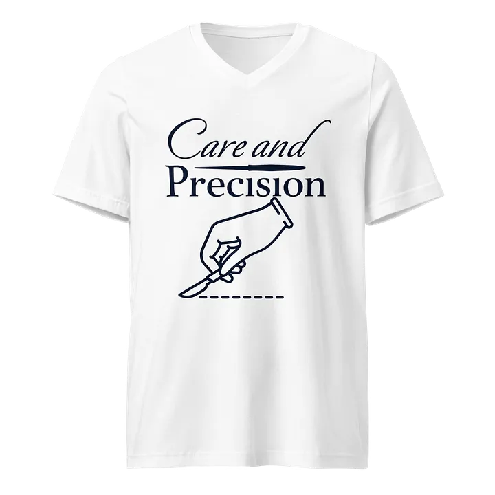 Precision V-Neck Tee product image (1)