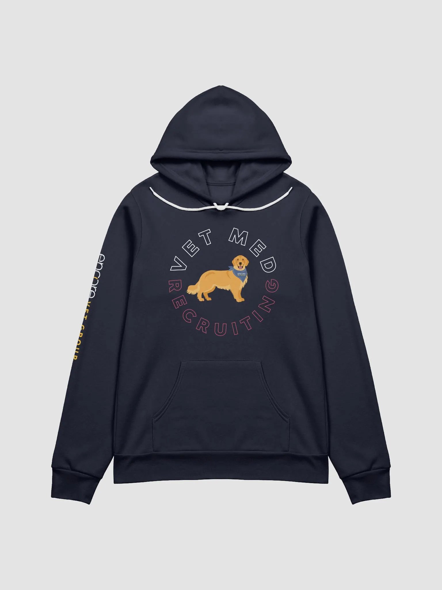 Encore Recruiting Bella+Canvas Hoodie product image (1)