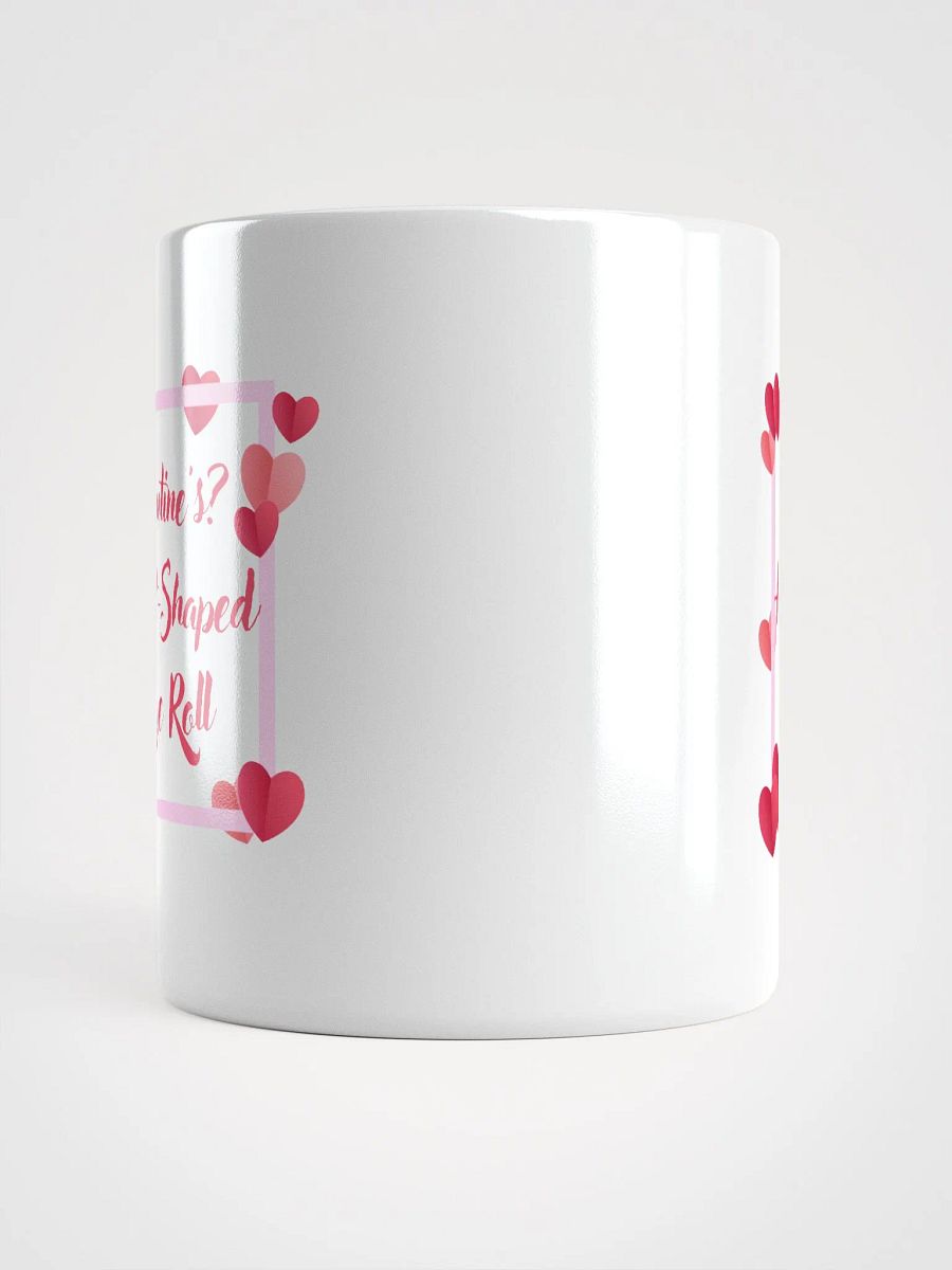 Valentine's? Heart-Shaped Eye Roll Mug product image (14)