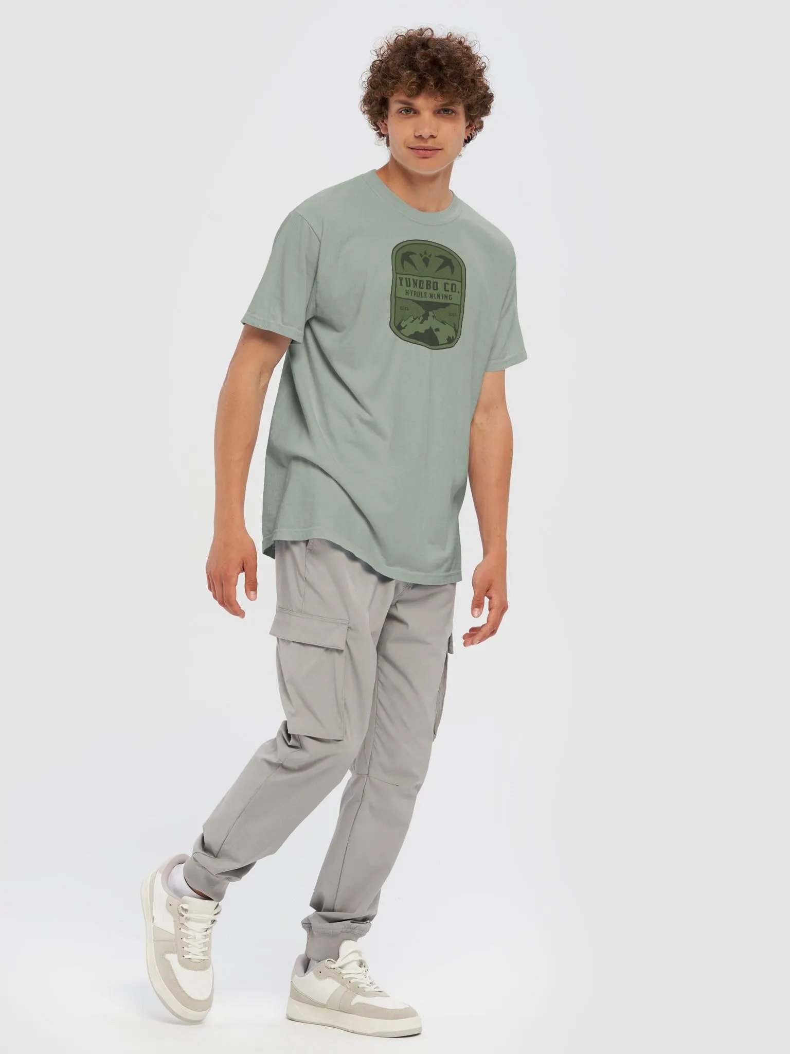 Yunobo Co. Hyrule Mining Shirt product image (46)