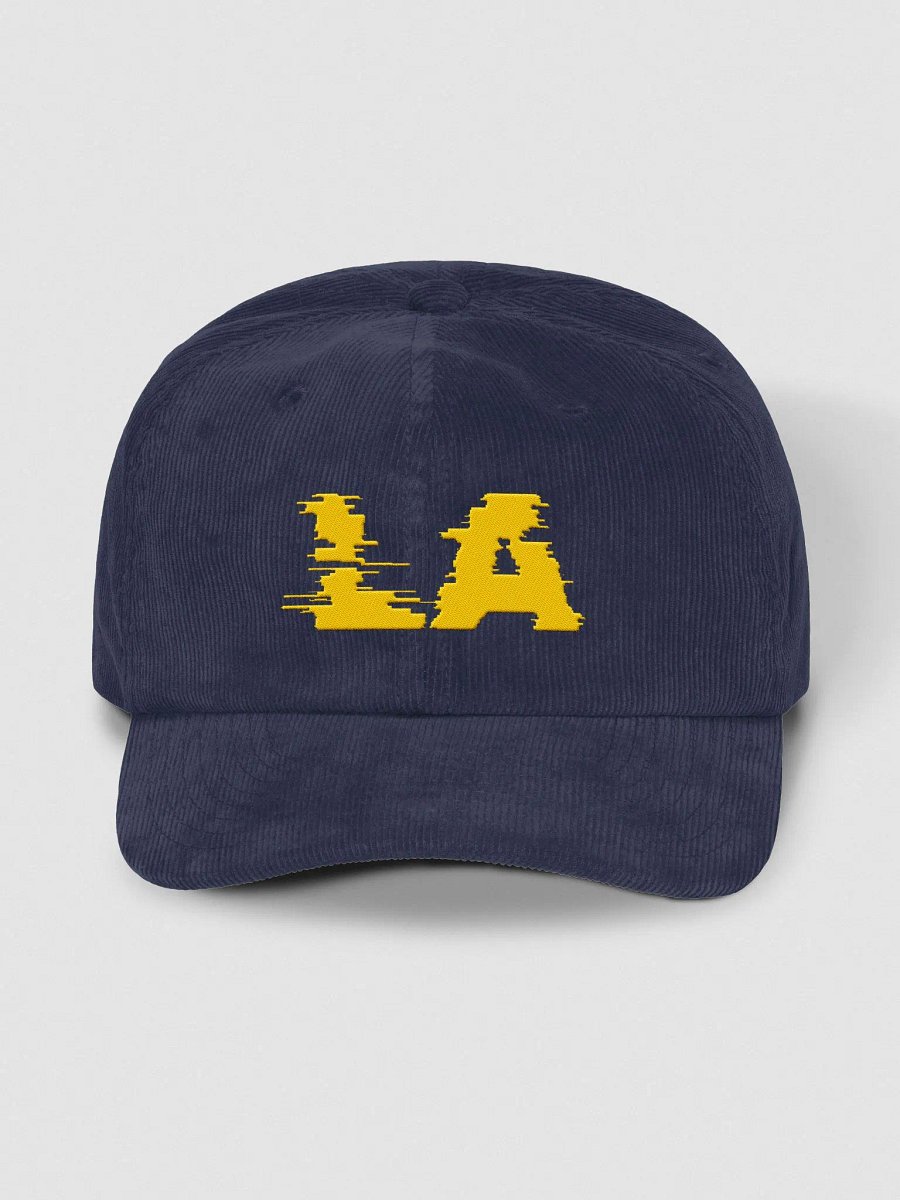 Beechfield Corduroy Dad Hat - LA product image (1)