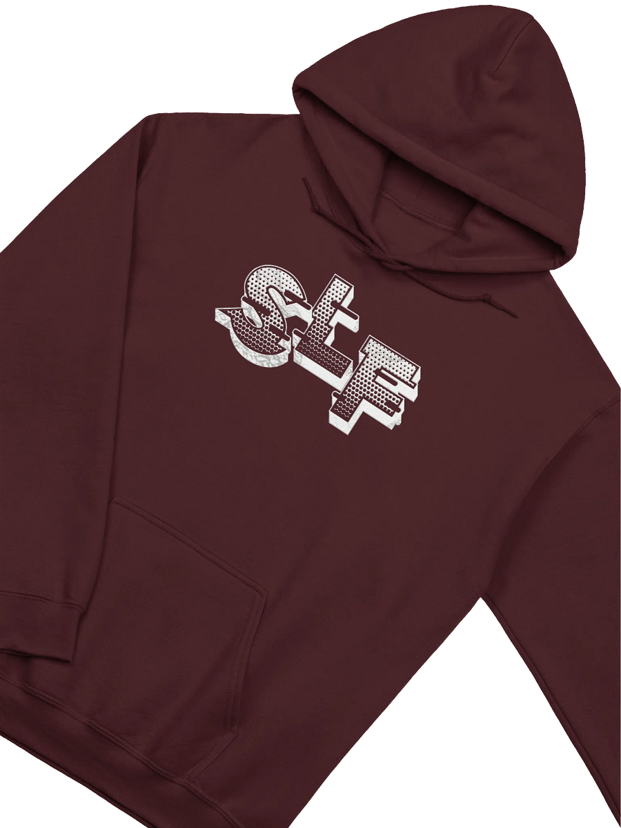 'SLF' (Spring-Lock Films) Graphic Hoodie - White Edition product image (3)