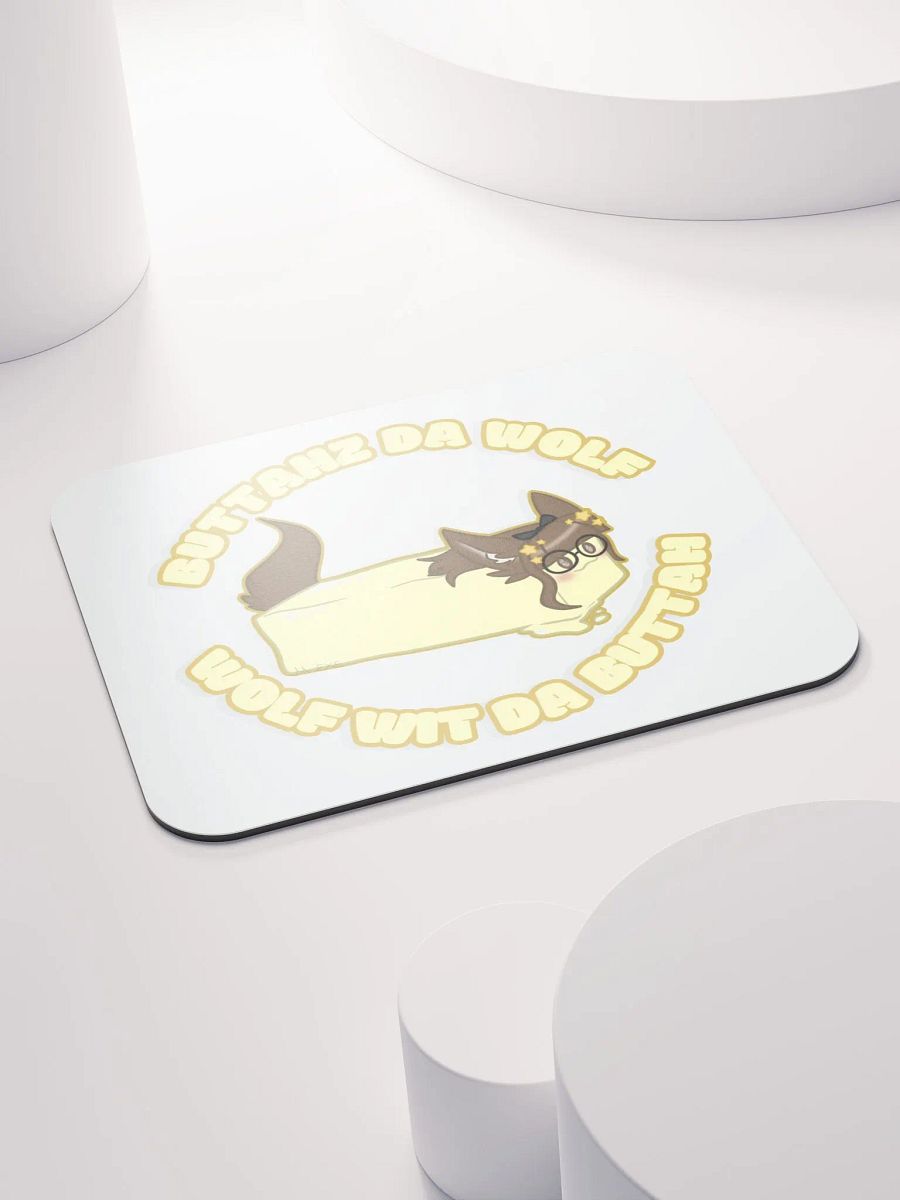 Wolf wit da Buttah Mousepad product image (4)