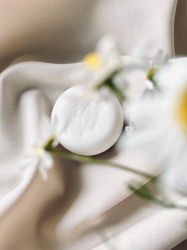Still Round — Shea Butter Soap Disc product image (2)