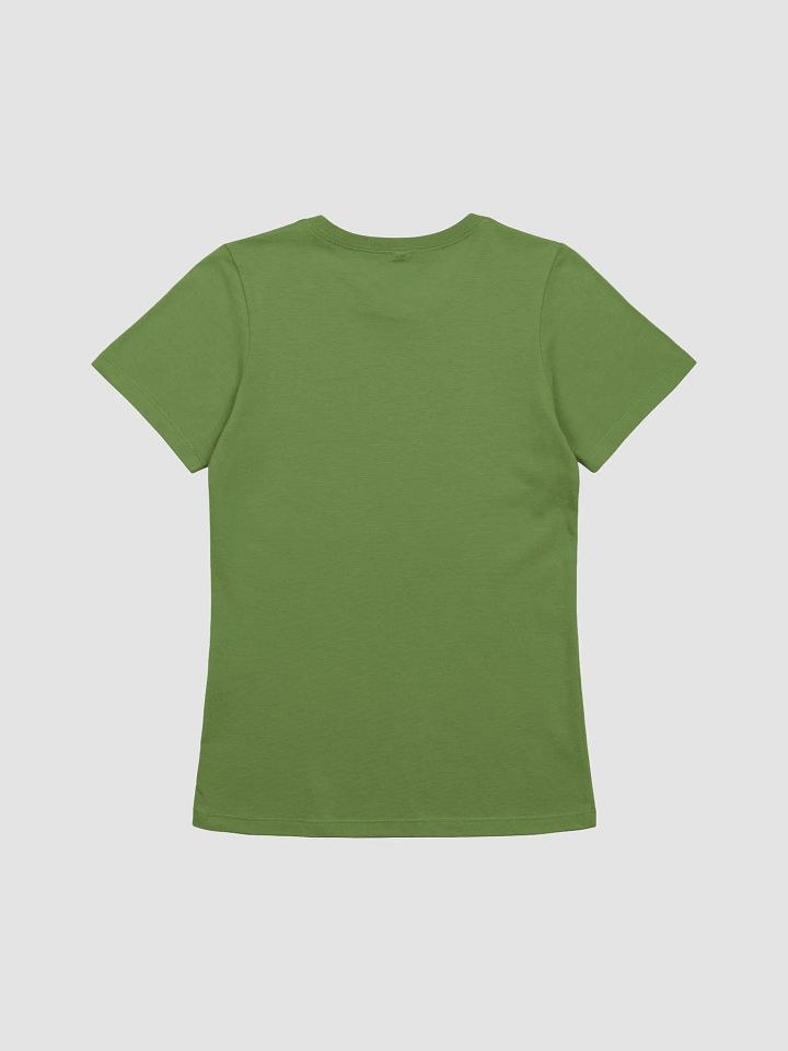 Retro-Futuristic Sunset Women's Relaxed T-Shirt product image (2)