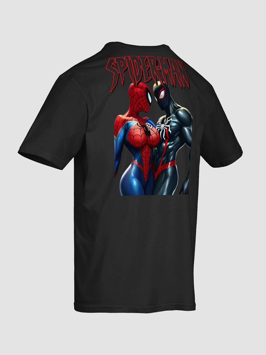 Dynamic Duo Spider Gildan Unisex Softstyle T-Shirt product image (8)