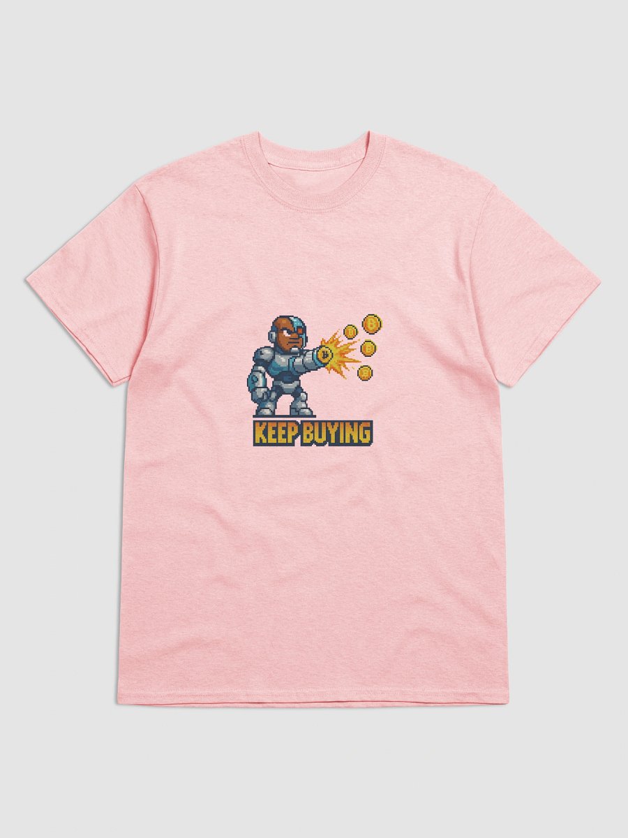 Cyborg Bitcoin Collector – "Keep Buying" Tee product image (5)