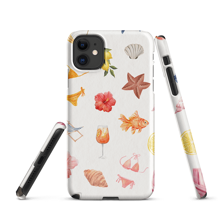 Tropical Vibes Snap Case for iPhone® product image (2)