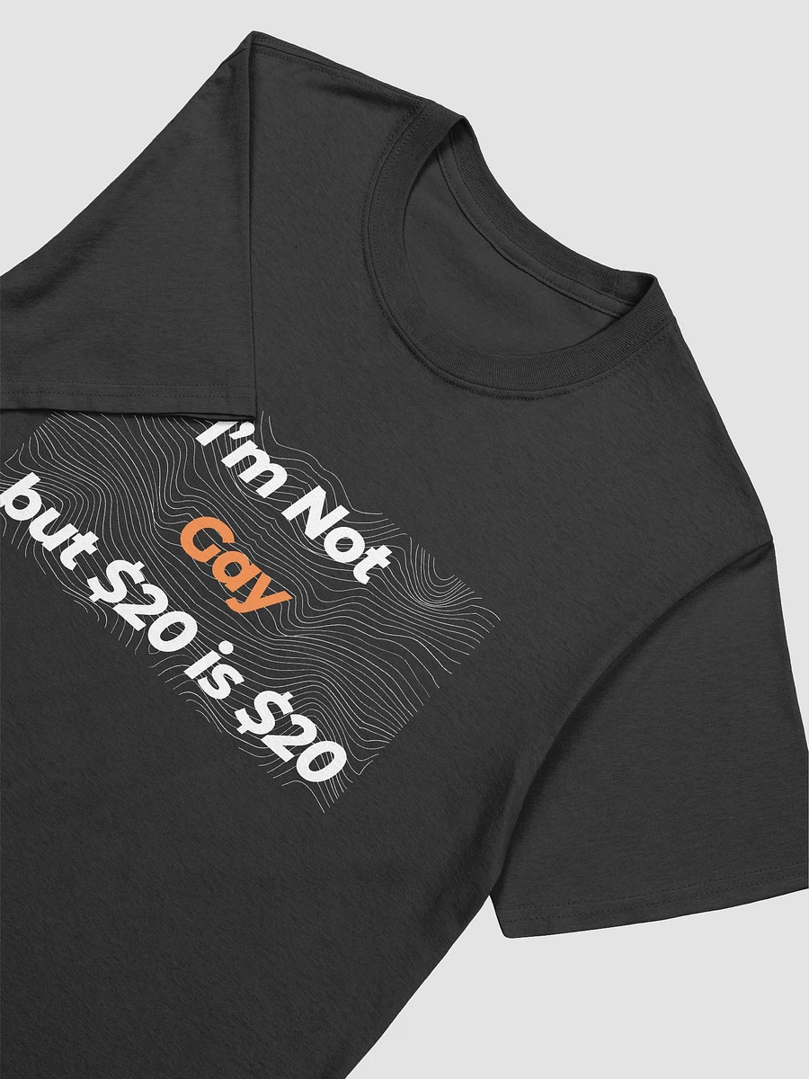 I'm Not Gay But $20 is $20 Unisex T-Shirt V10 product image (2)