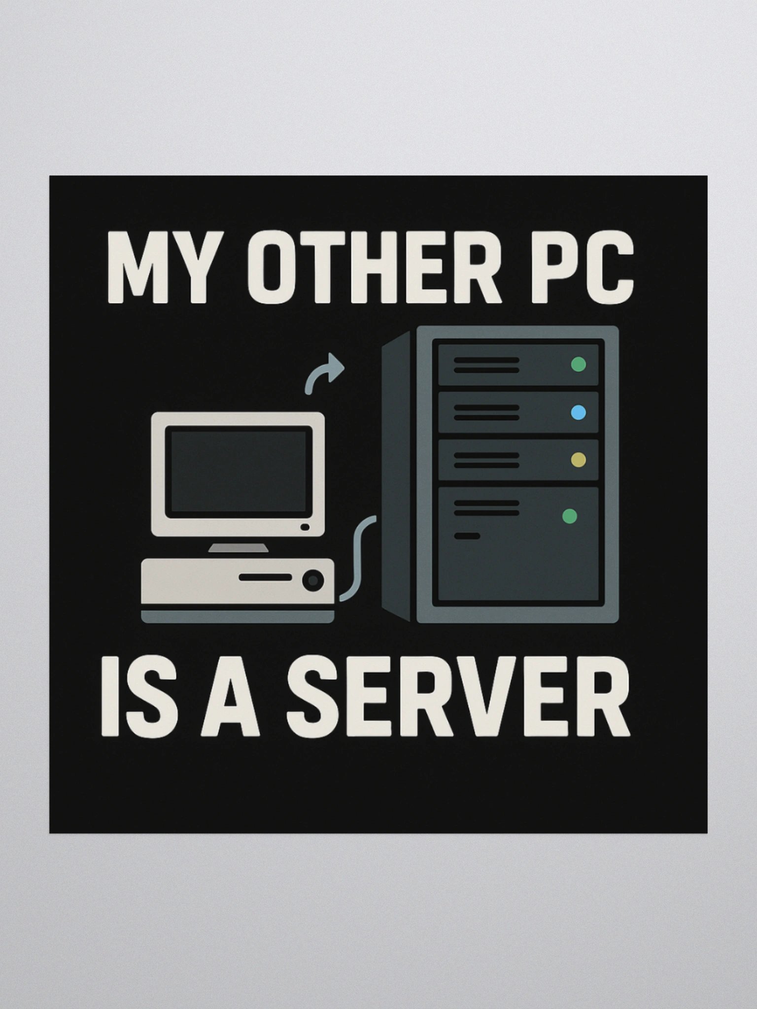 MY OTHER PC - Sticker product image (2)