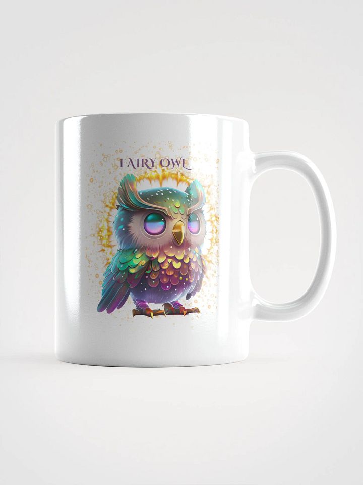 Fairy Owl Dad, Fantasy Mug product image (1)