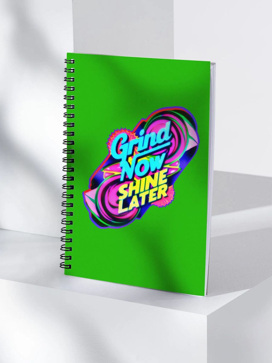 Grind Now Shine Later (UP 001) product image (4)