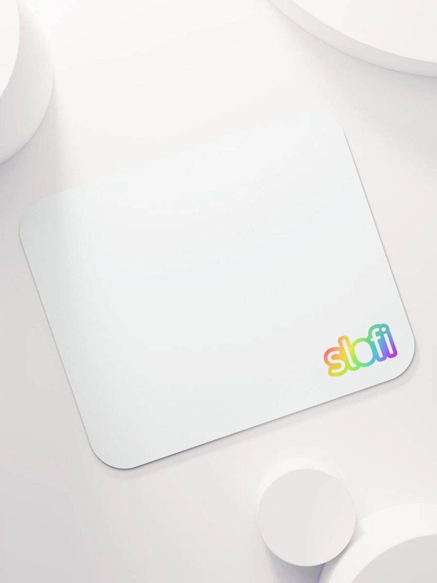 Slofi "Hyper Colour" Text Mouse Pad product image (5)