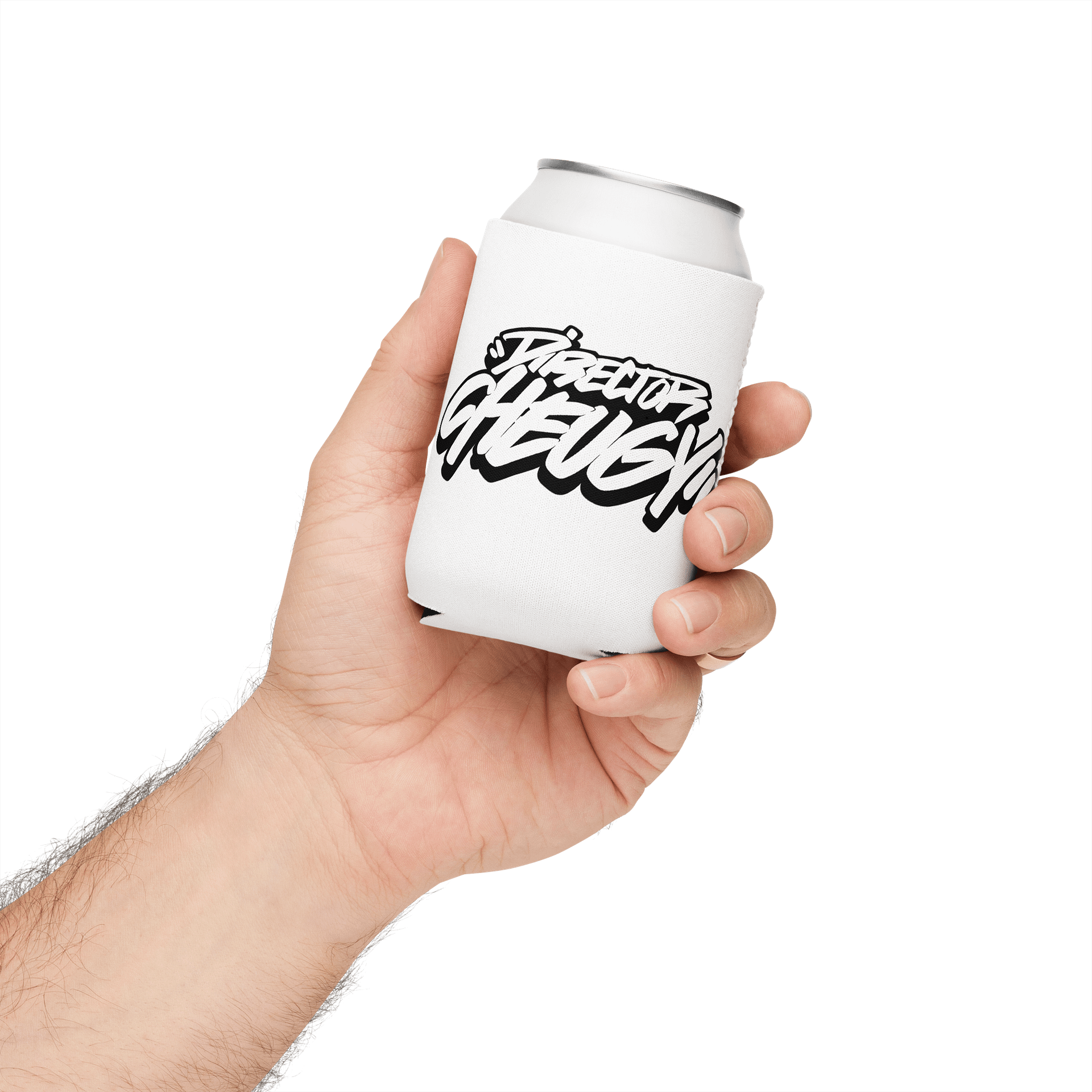 Graffiti Logo Coozie (Black) product image (4)