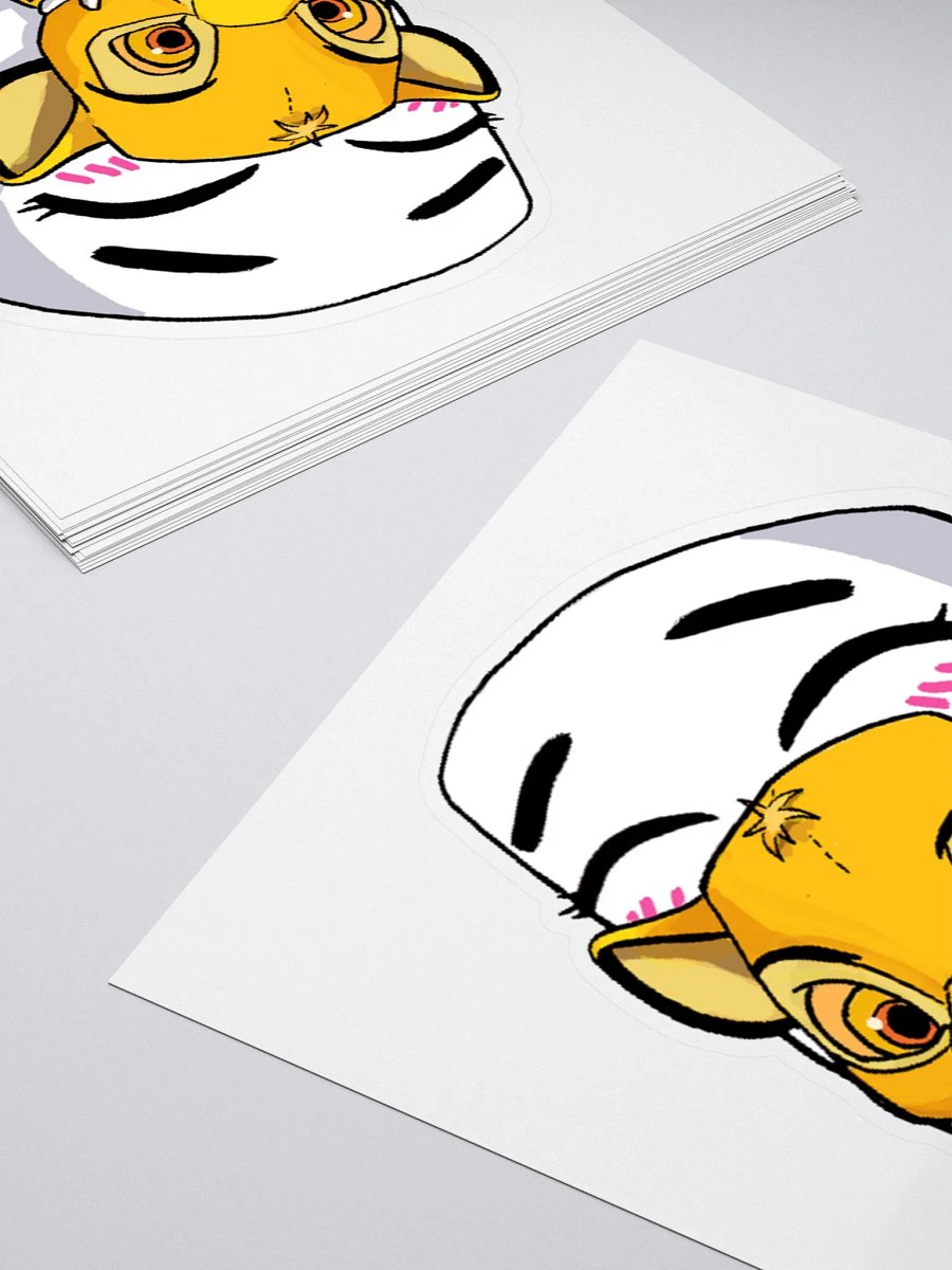 Tofu Hug Sticker product image (4)