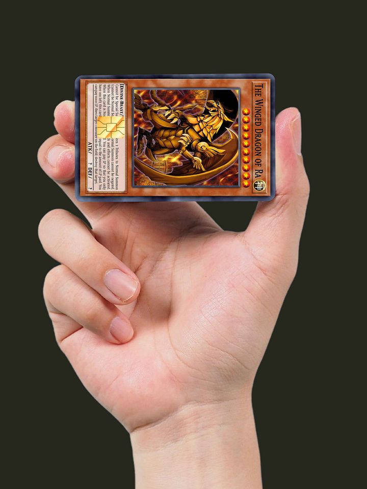 Winged Dragon of Ra (Holographic) product image (2)