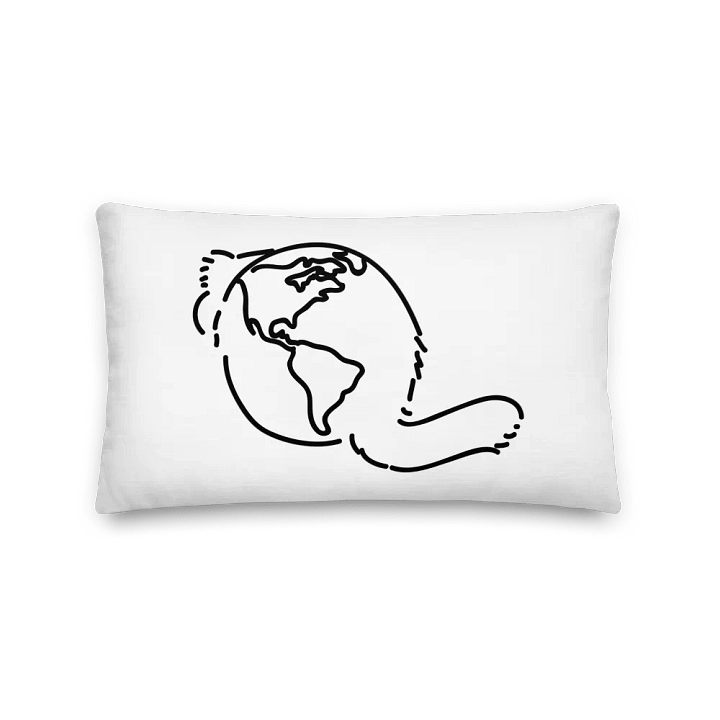 Planet Manul Americas - Pillow product image (2)