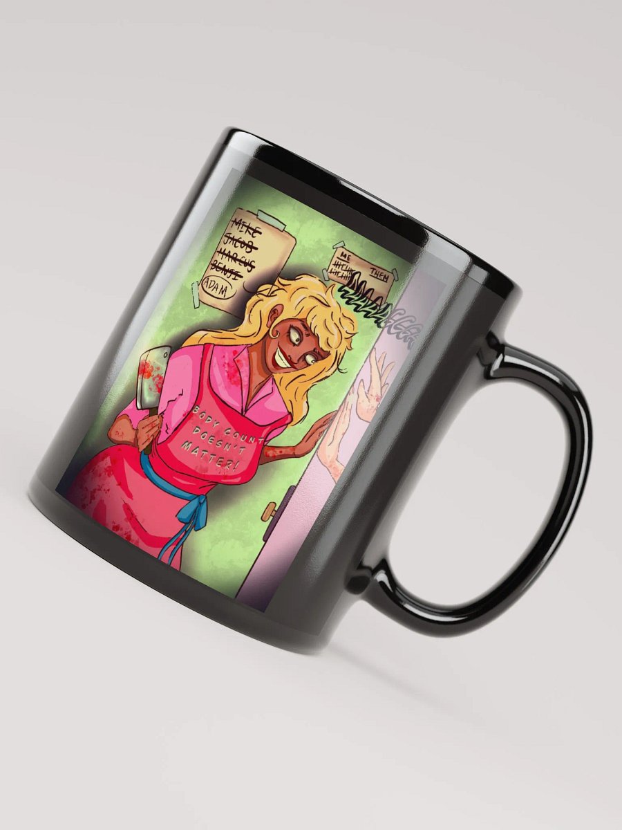 Body Count Doesn't Matter - Heart Mug product image (4)
