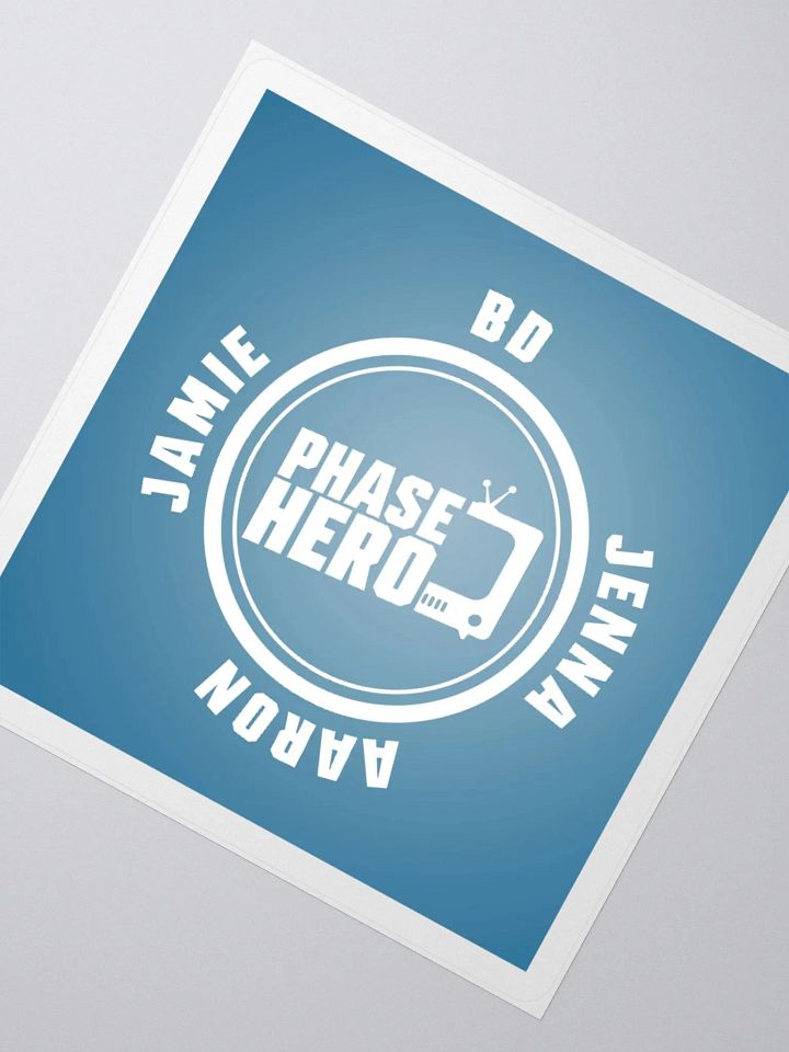 The Four Sticker product image (2)