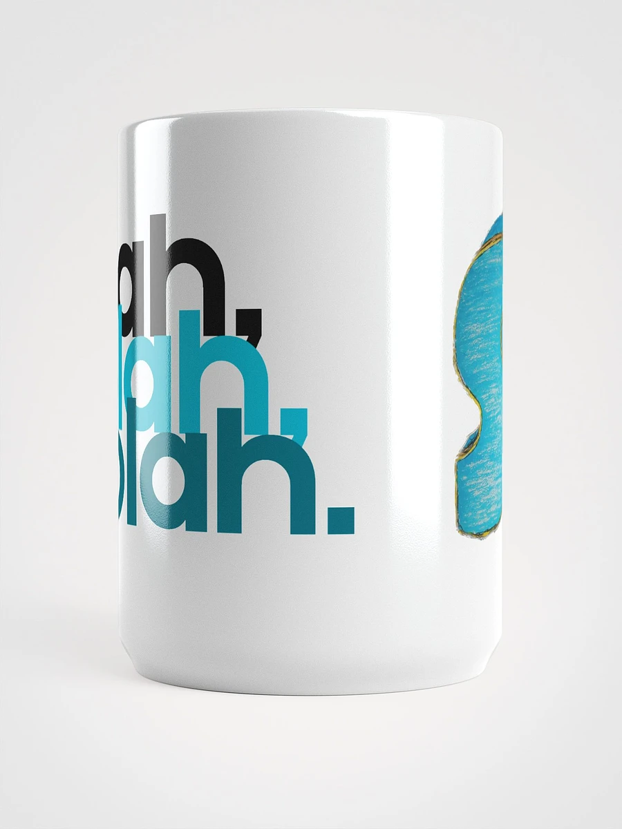 Blah blah blah SPTV coffee mug product image (5)