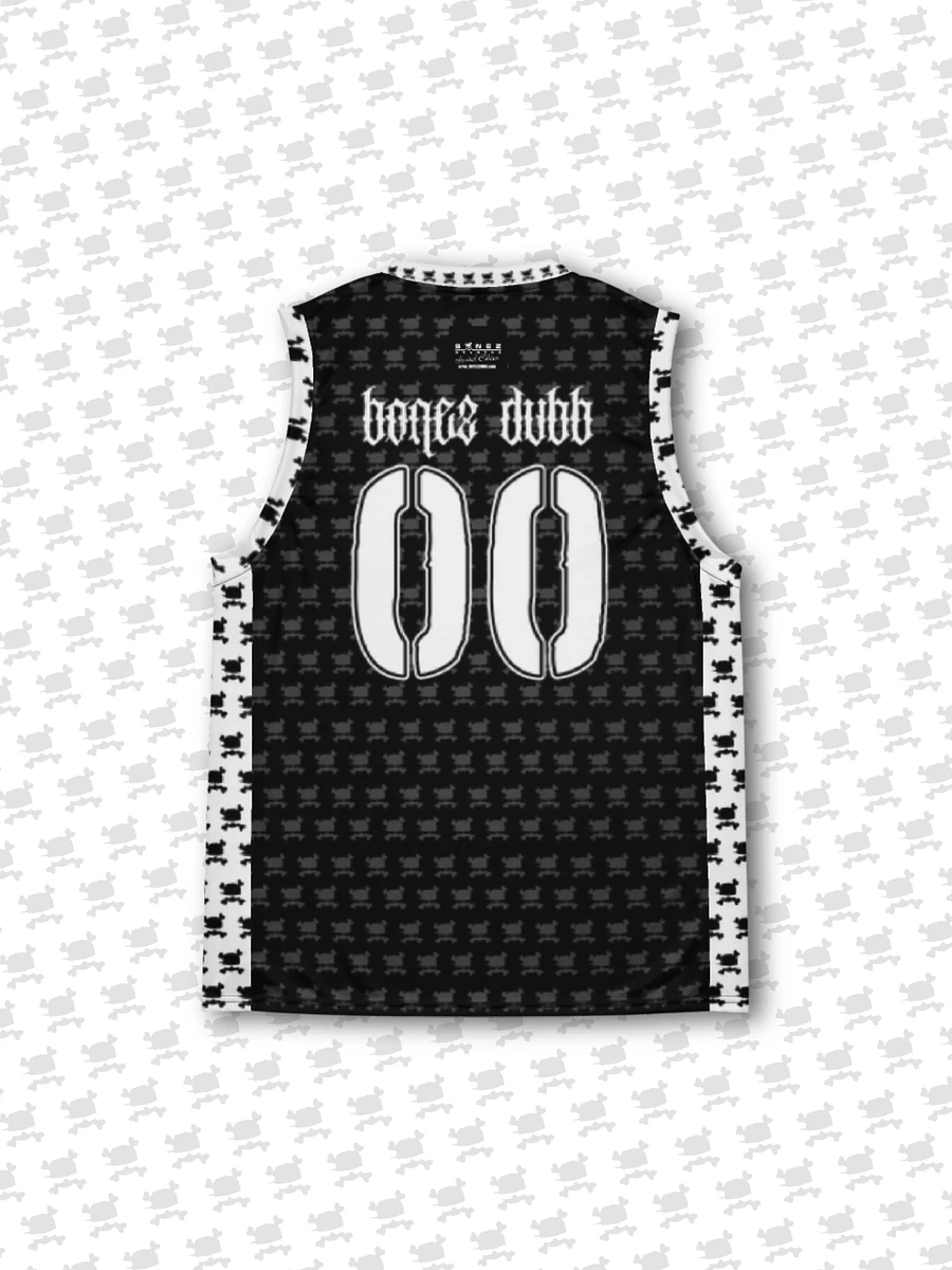 Sublimated Bonez Dubb Basketball Jersey Limited Edition product image (4)