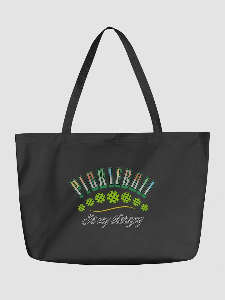 Pickleball Is My Therapy Tote product image (2)